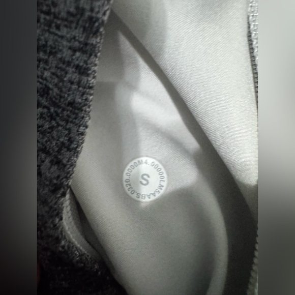 Lululemon Textured Tech Sweatpants in Graphite Grey / Vapor - Picture 5 of 7